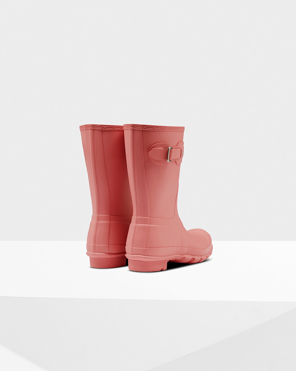 Galochas Curtas Hunter Feminina Rosa - Original - 06KBYUQVI